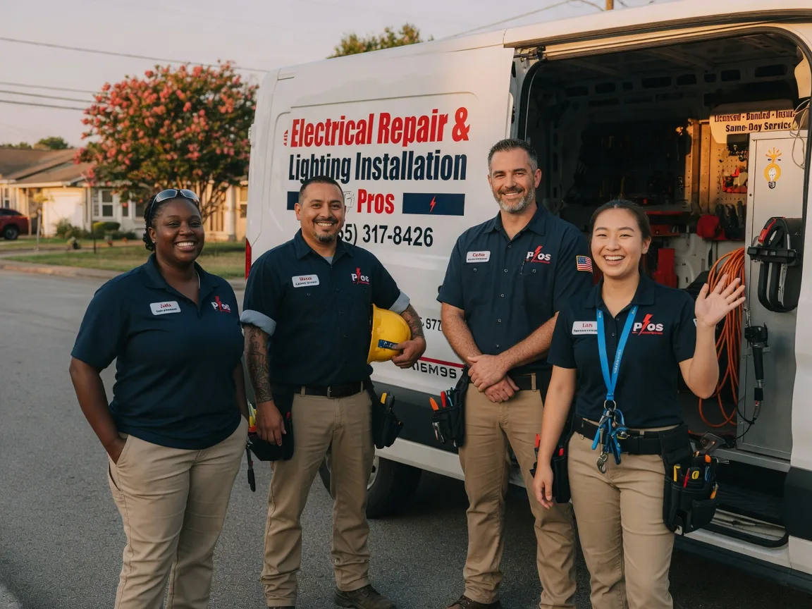 Licensed Electrician company in West, MS