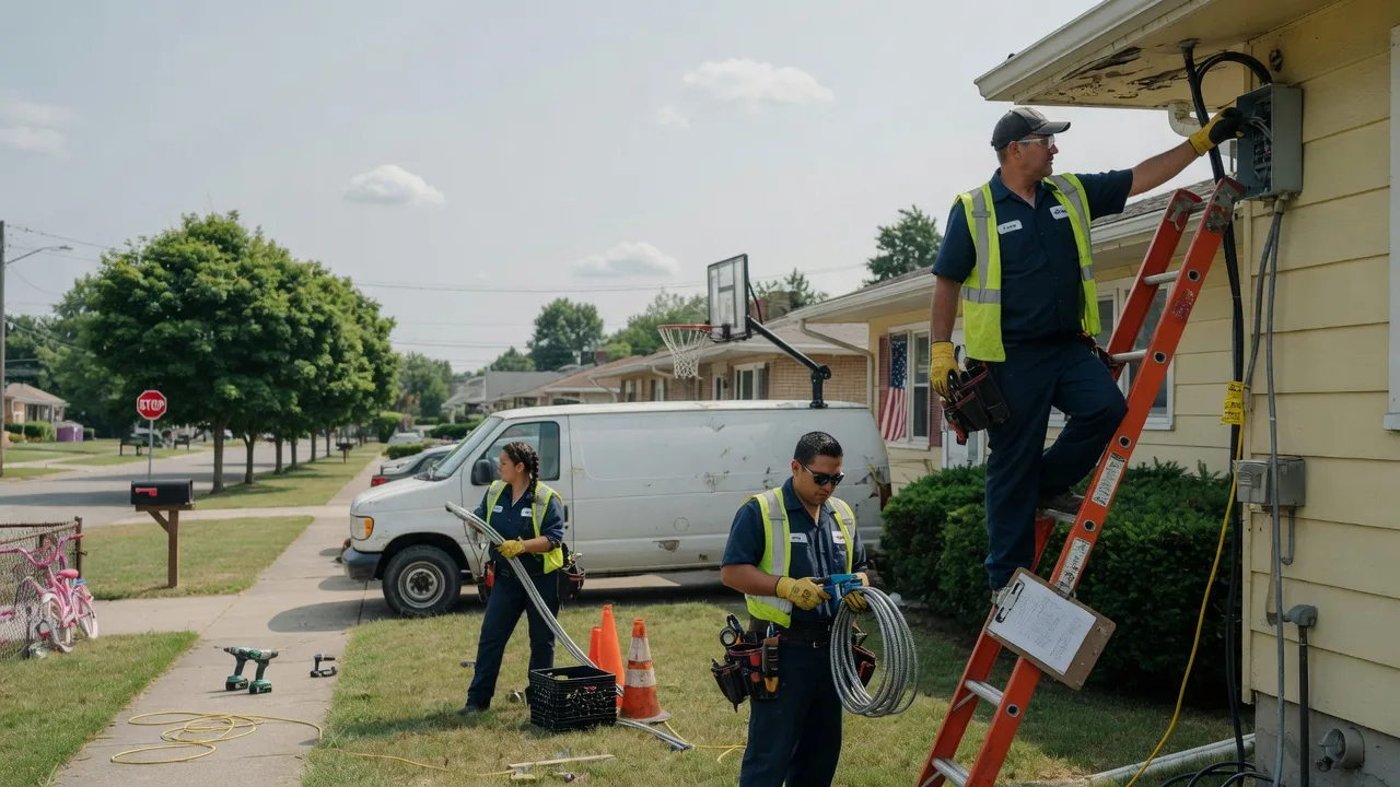 Licensed Electrician in West, MS near me